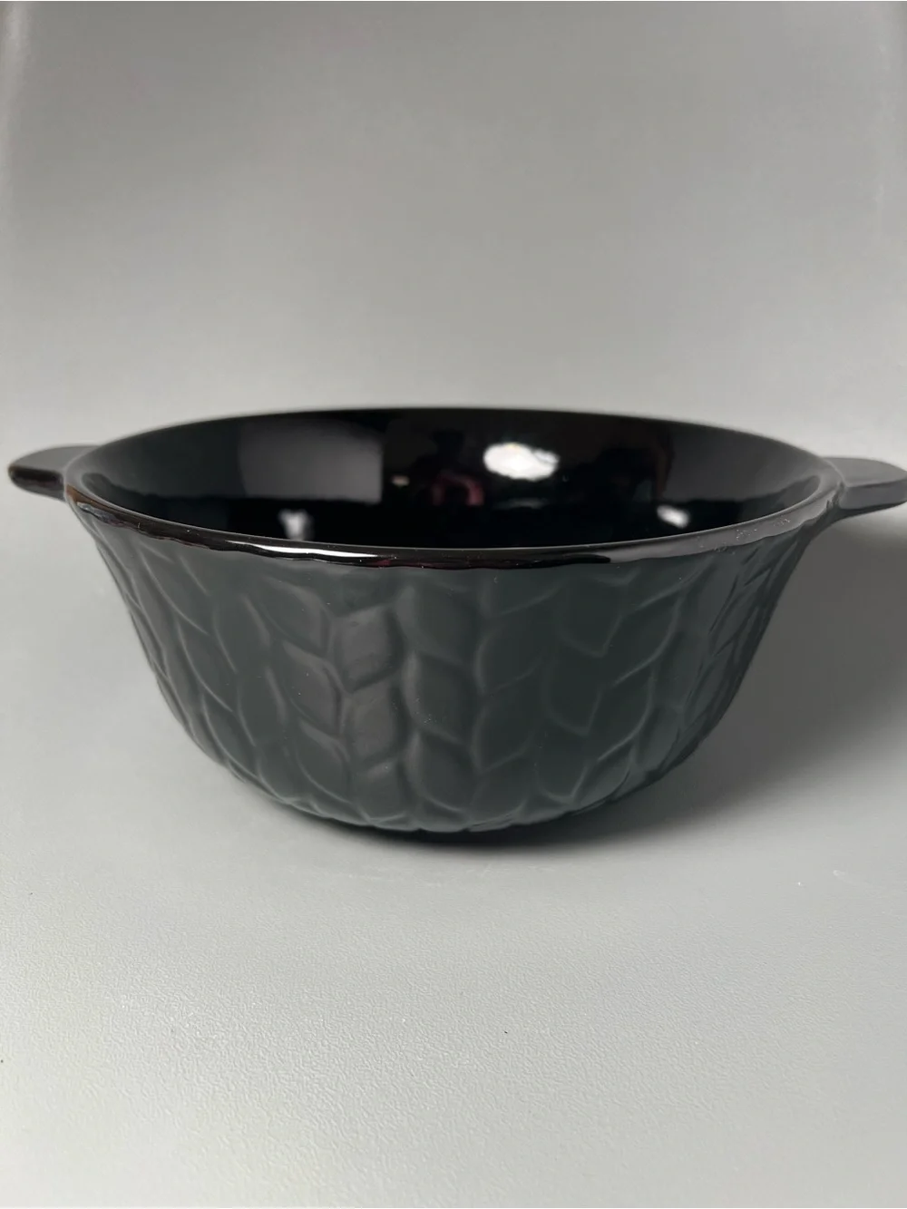 Temp-tations Carved Willow 2-qt Bowl
